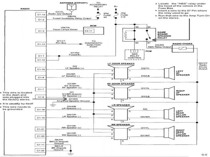 2012 chrysler town and country radio wiring diagram pdf