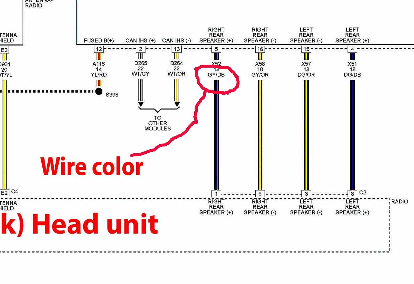 2012 jeep wrangler radio wiring diagram