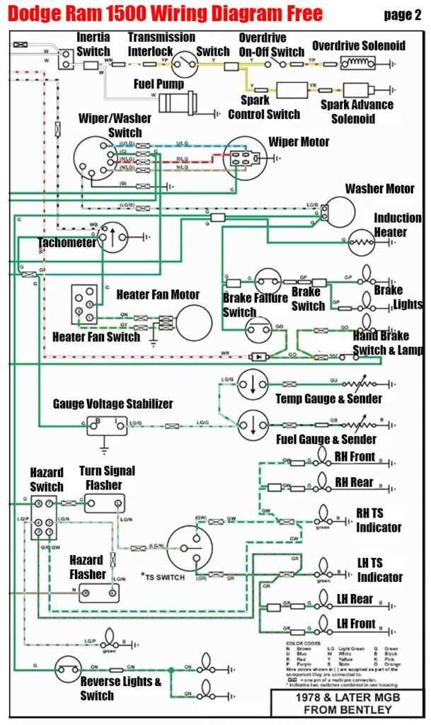 2012 ram 1500 radio wiring diagram