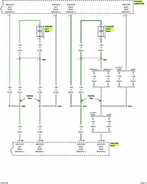 2012 ram 1500 radio wiring diagram