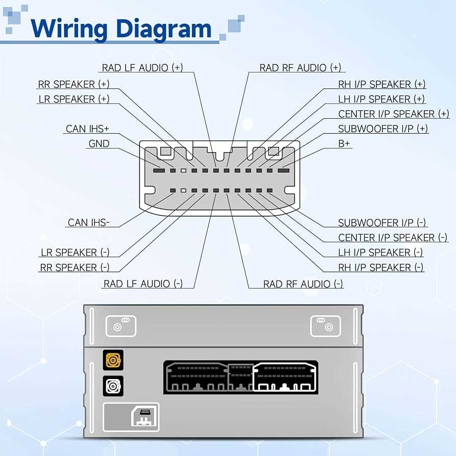 2013 chrysler town and country radio wiring diagram