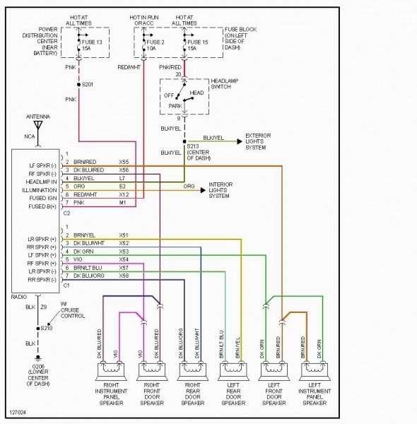 2013 dodge dart radio wiring diagram