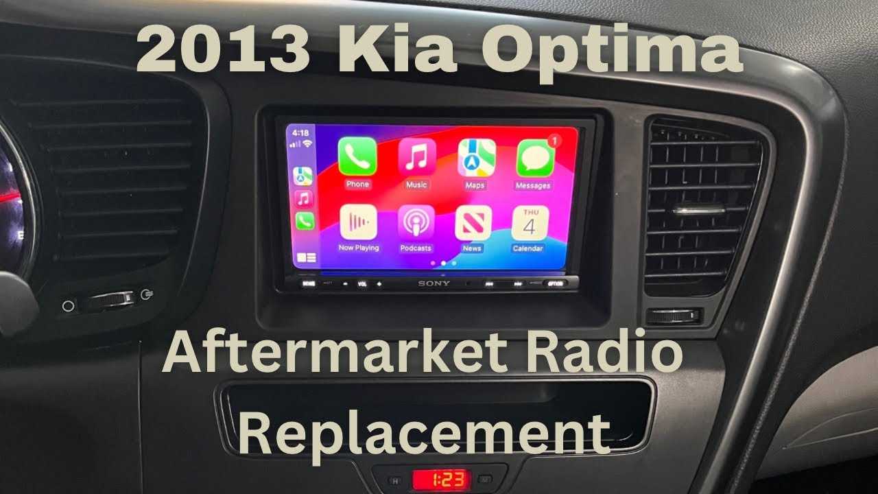 2013 kia optima stereo wiring diagram