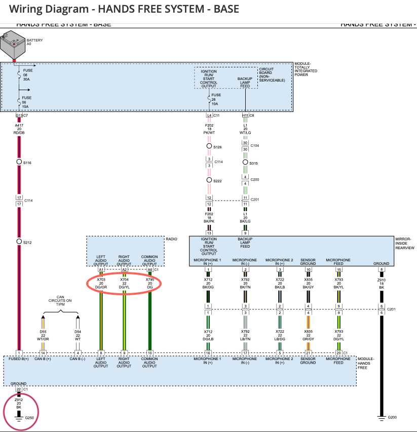 2014 dodge ram 1500 radio wiring diagram