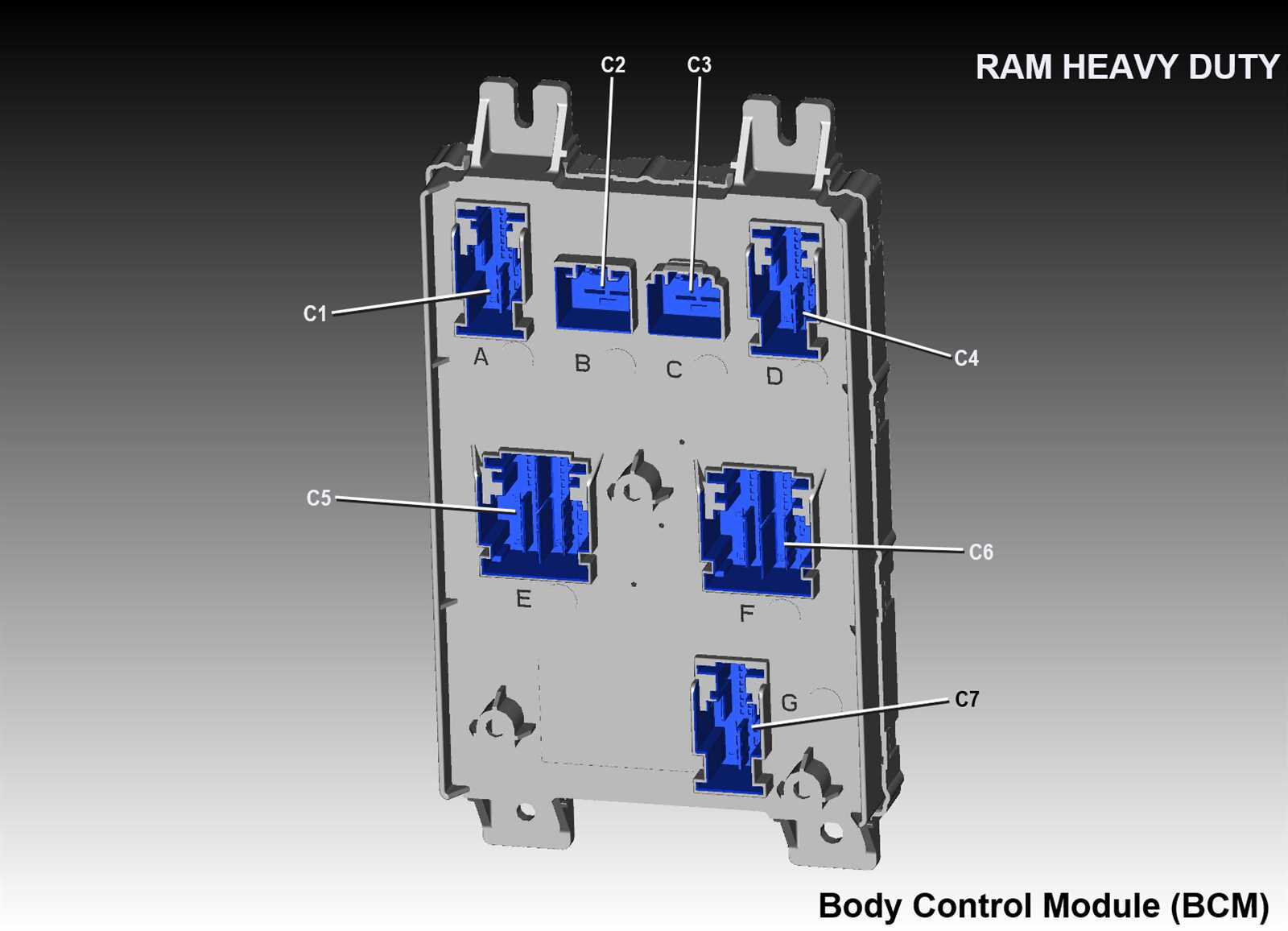 2014 ram 2500 wiring diagram