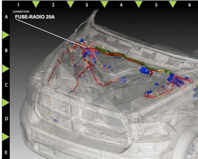 2014 ram 2500 wiring diagram