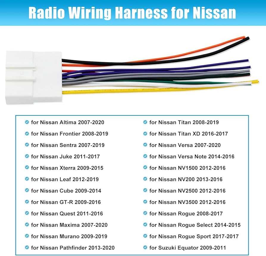 2014 nissan sentra radio wiring diagram