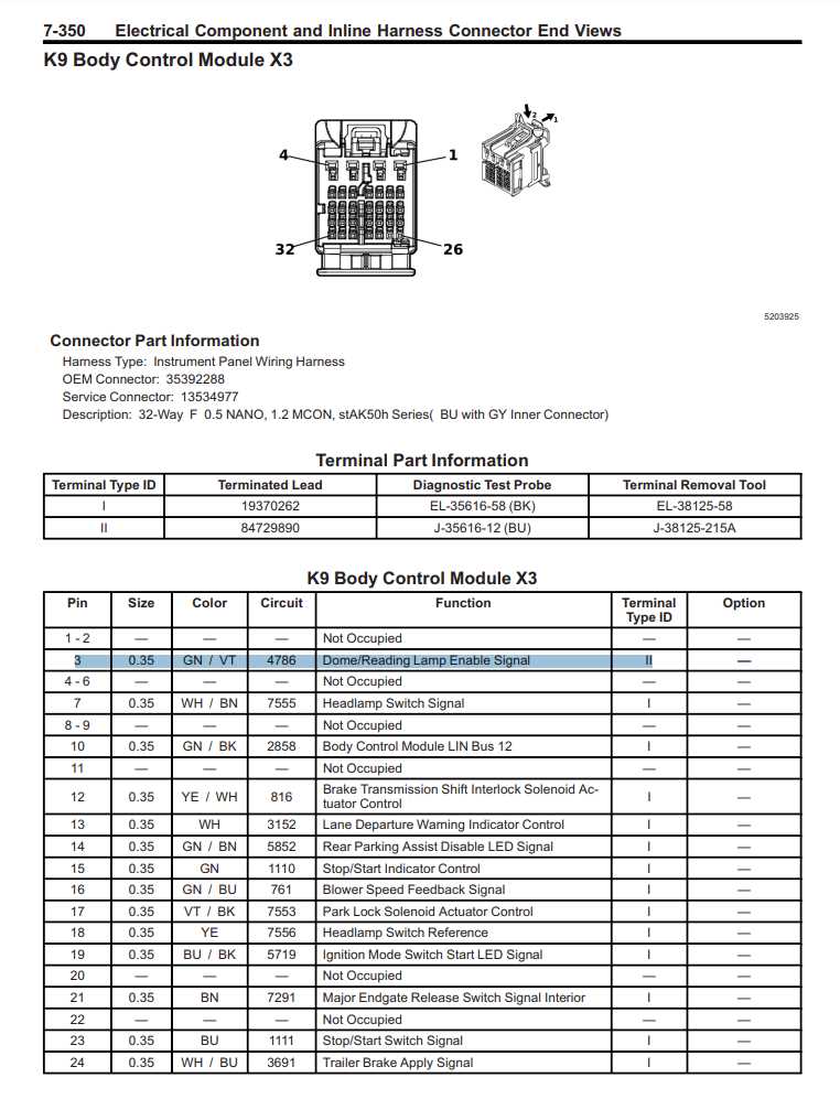 2014 silverado headlight wiring diagram