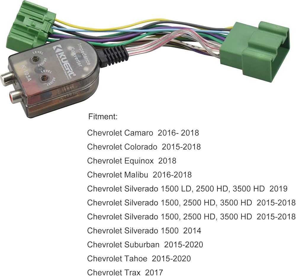 2015 chevy silverado wiring diagram