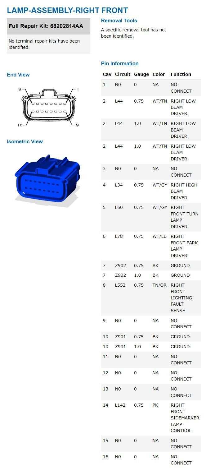 2015 dodge charger headlight wiring diagram