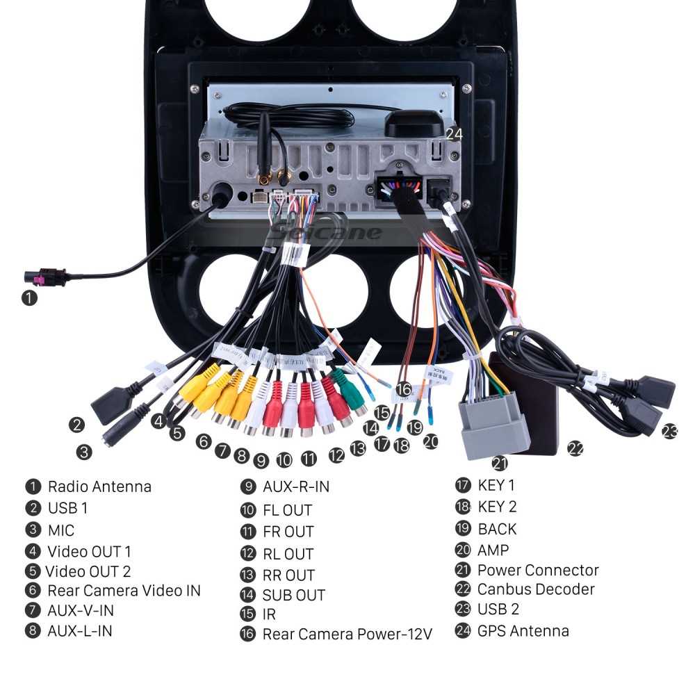 2015 jeep patriot radio wiring diagram