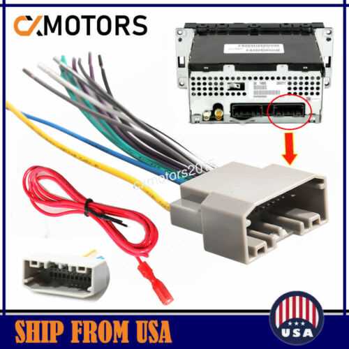 2015 jeep wrangler radio wiring diagram