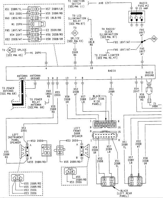 2016 jeep wrangler radio wiring diagram