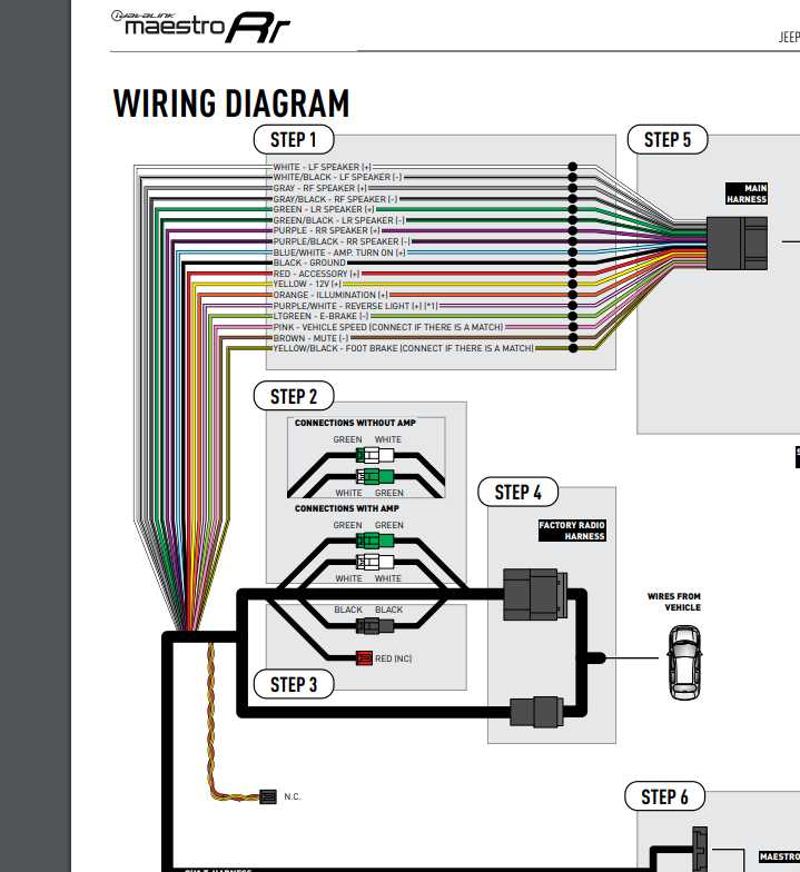 2016 jeep wrangler radio wiring diagram