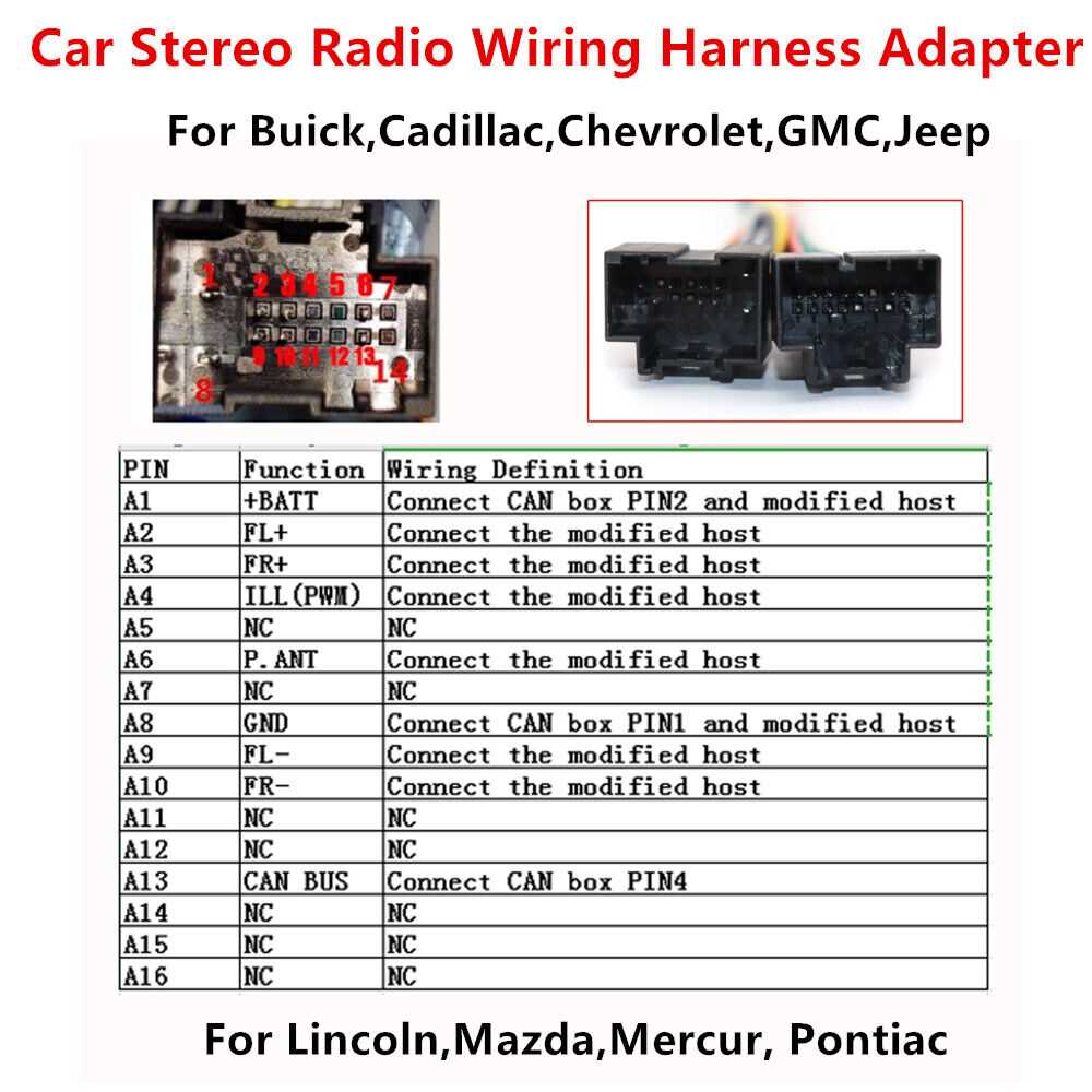 2018 silverado radio wiring diagram