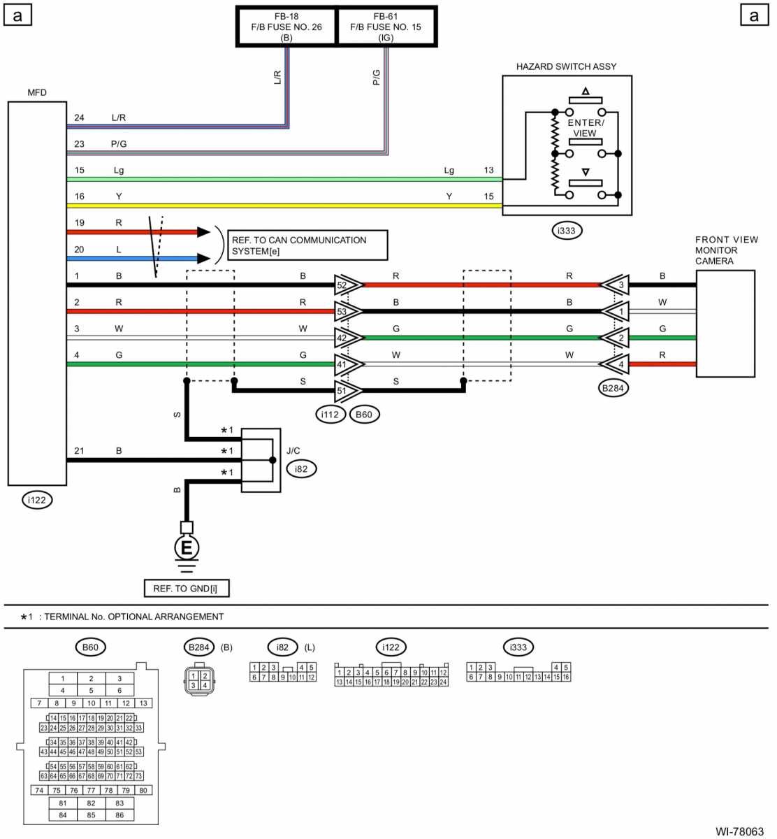 2019 subaru crosstrek radio wiring diagram