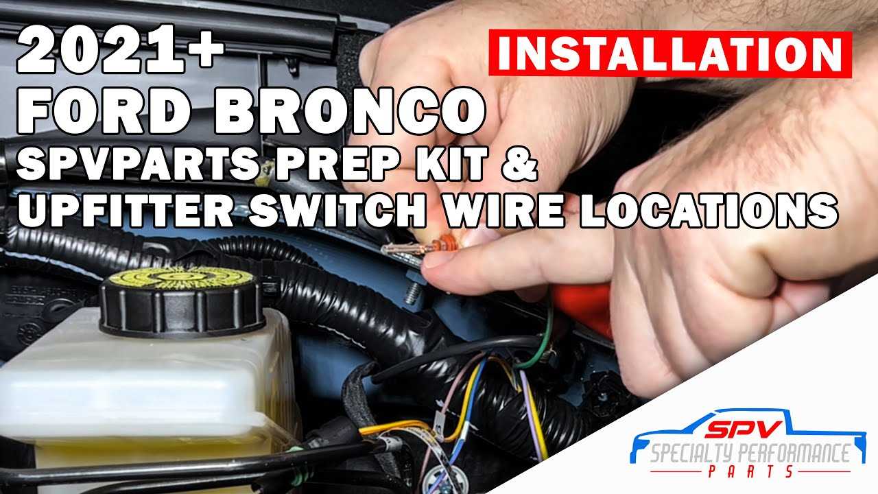 2022 ford upfitter switches wiring diagram