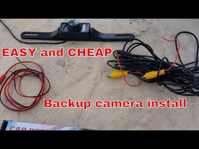 dodge ram backup camera wiring diagram