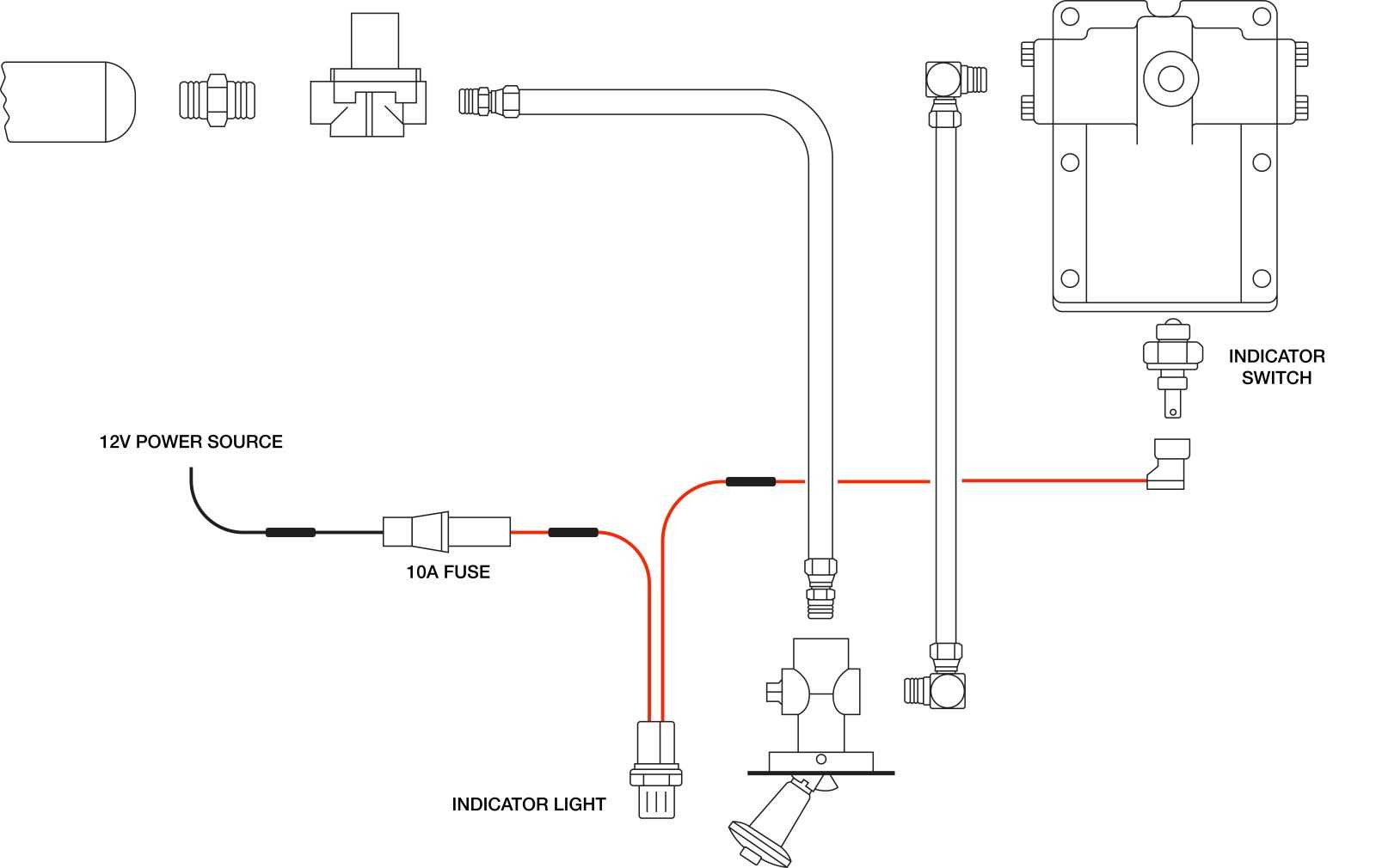 muncie pto switch wiring diagram