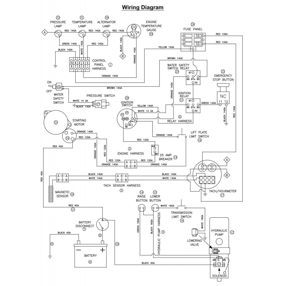 polaris ignition switch wiring diagram