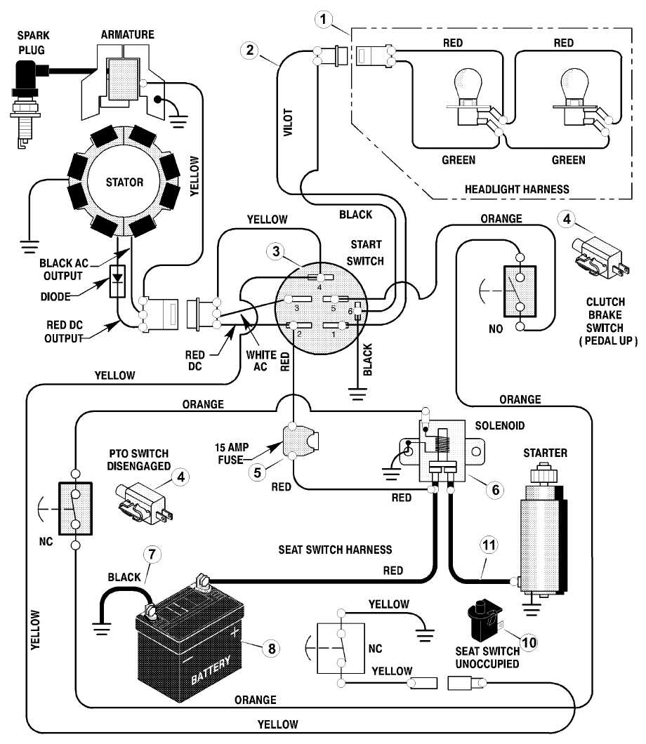 ignition switch wiring diagram