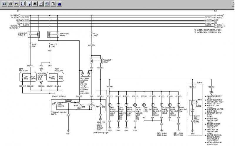 2000 honda accord radio wiring diagram