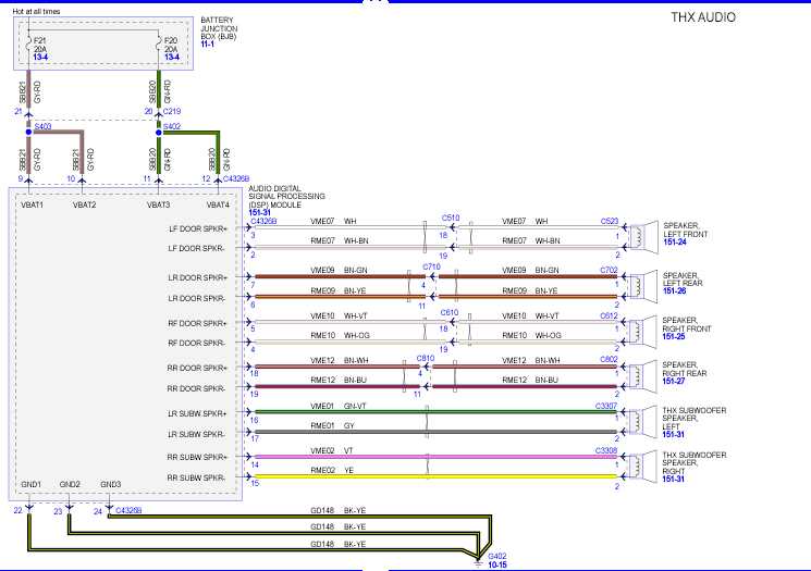 2007 ford fusion radio wiring diagram