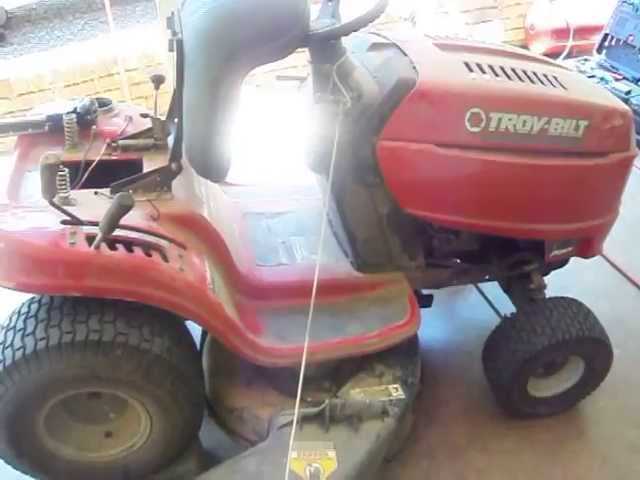 troy bilt riding mower wiring diagram