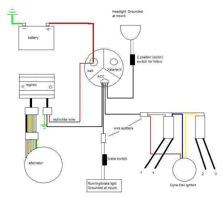 suzuki lt80 wiring diagram