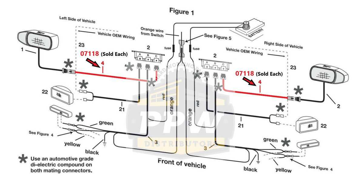 meyers snow plow wiring diagram