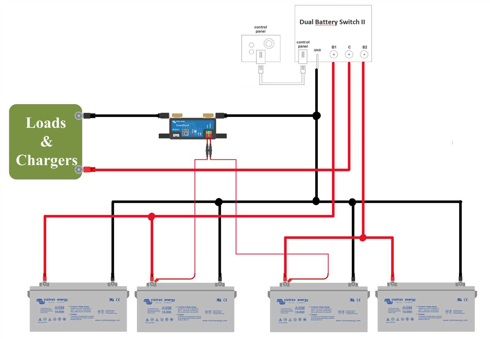 battery switch wiring diagram