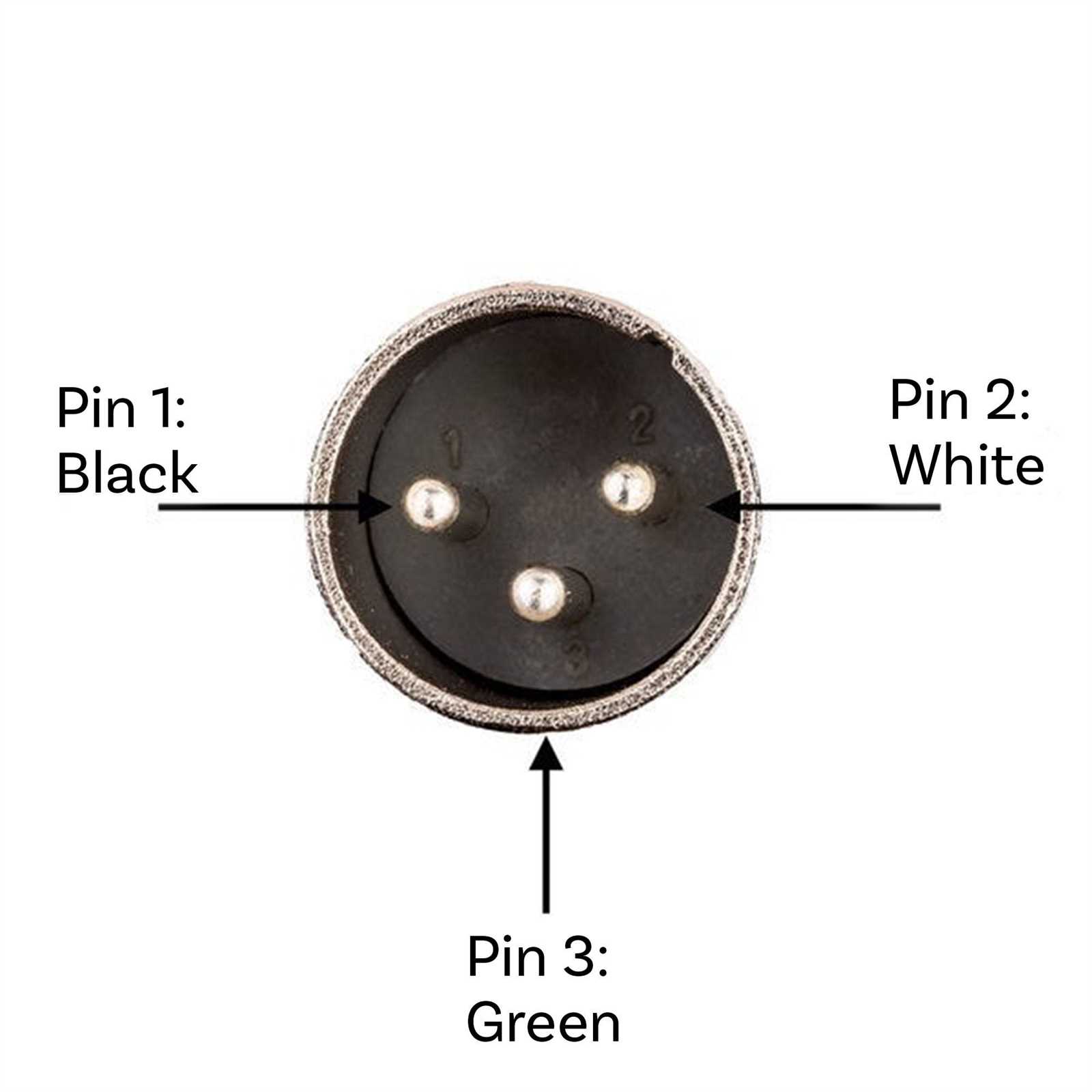 3 pin dmx wiring diagram