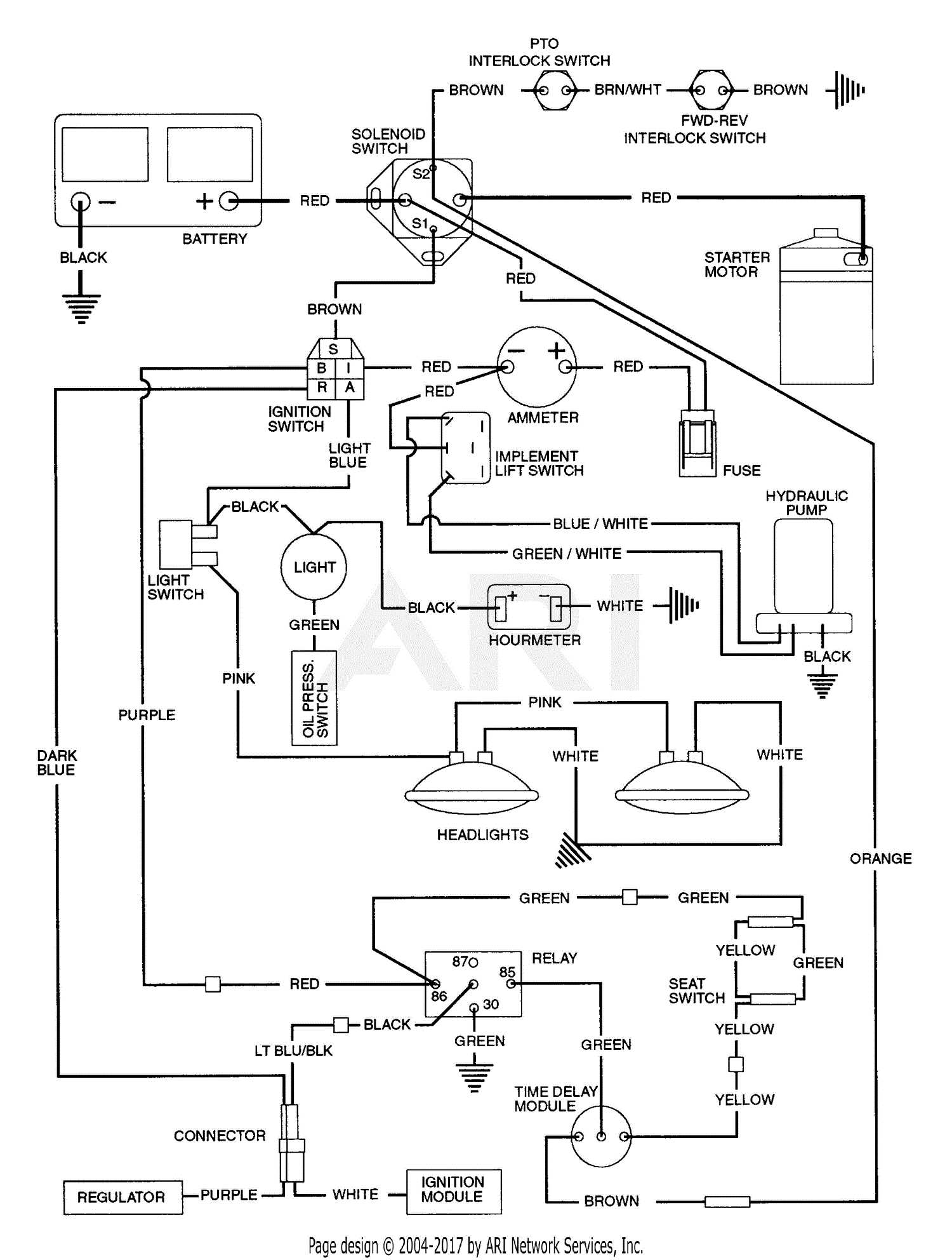 wiring diagram for kohler engine