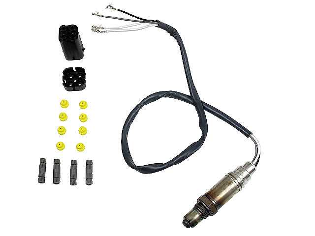 bosch 4 wire o2 sensor wiring diagram