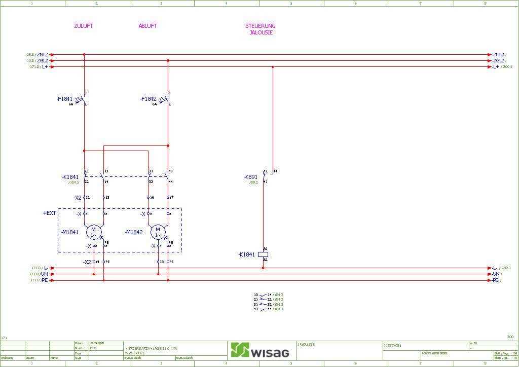 electric panel wiring diagram