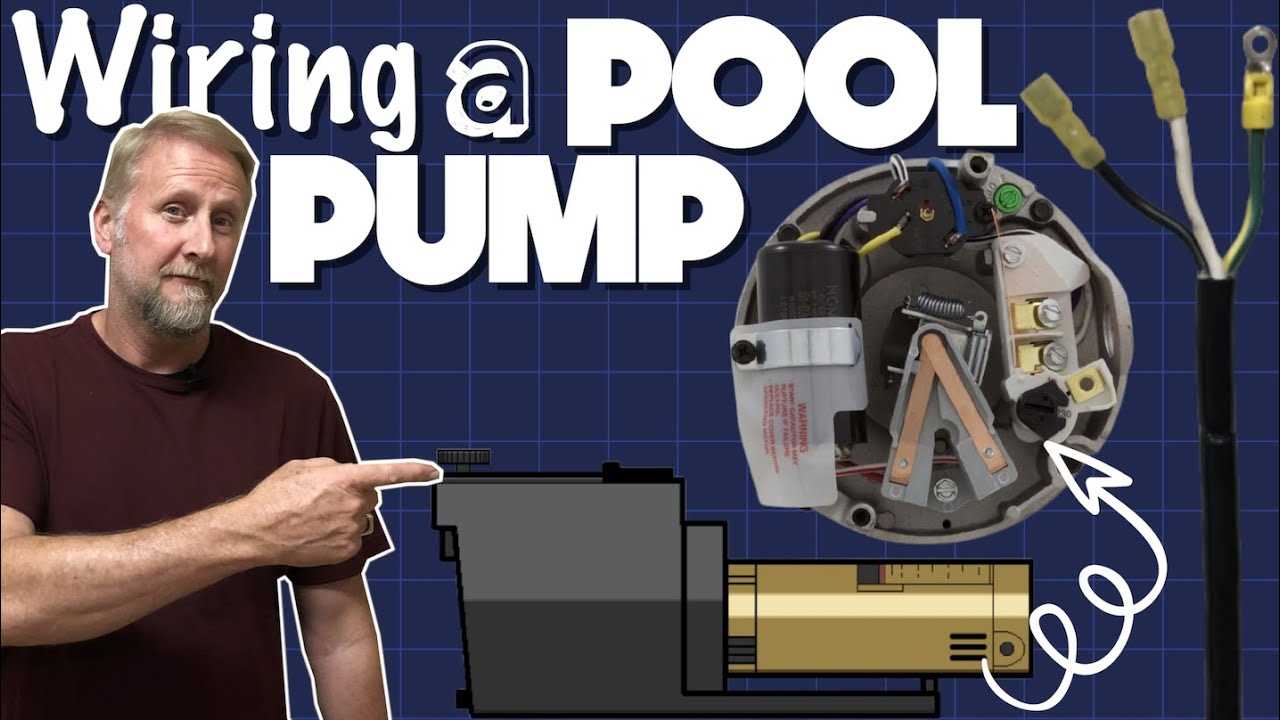 kickstart capacitor on pool pump wiring diagram