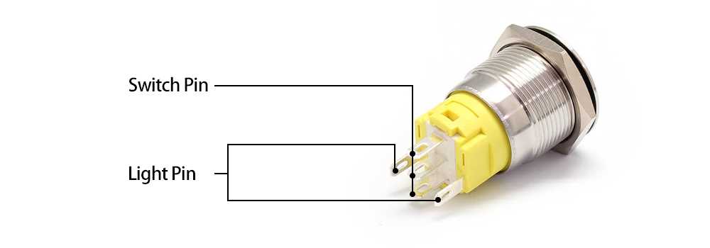 5 pin push button wiring diagram