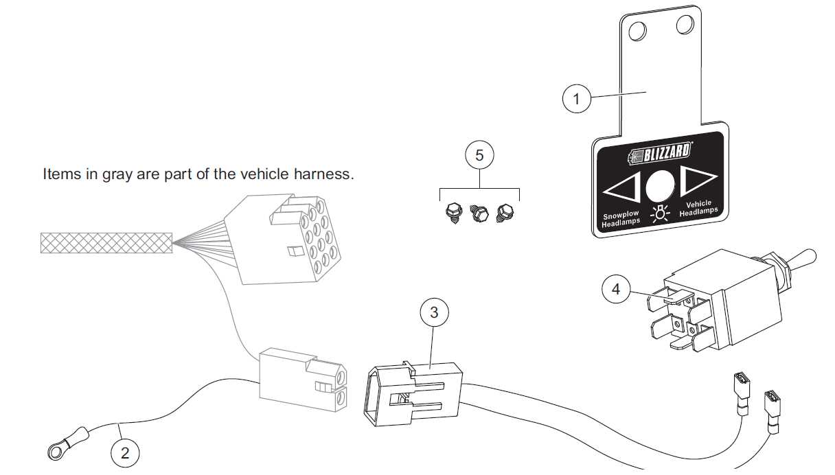 blizzard plow wiring diagram