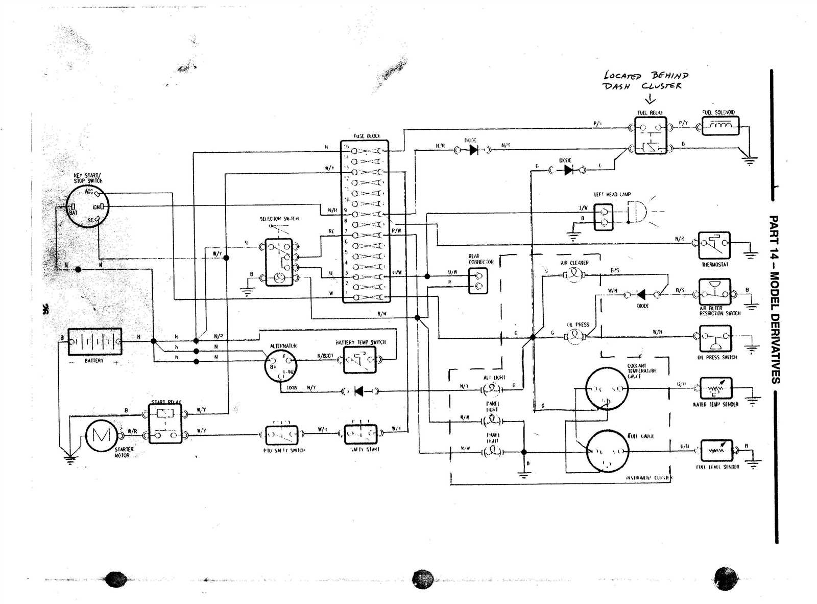 schematic free ford wiring diagrams