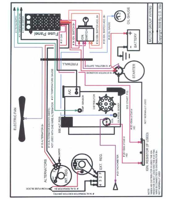 12 circuit wiring harness diagram