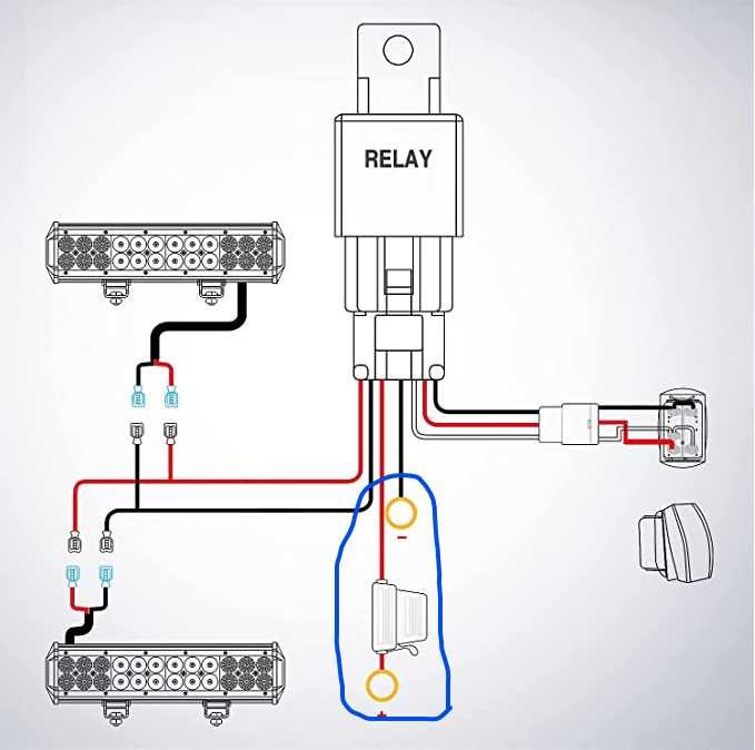 21 circuit wiring harness diagram