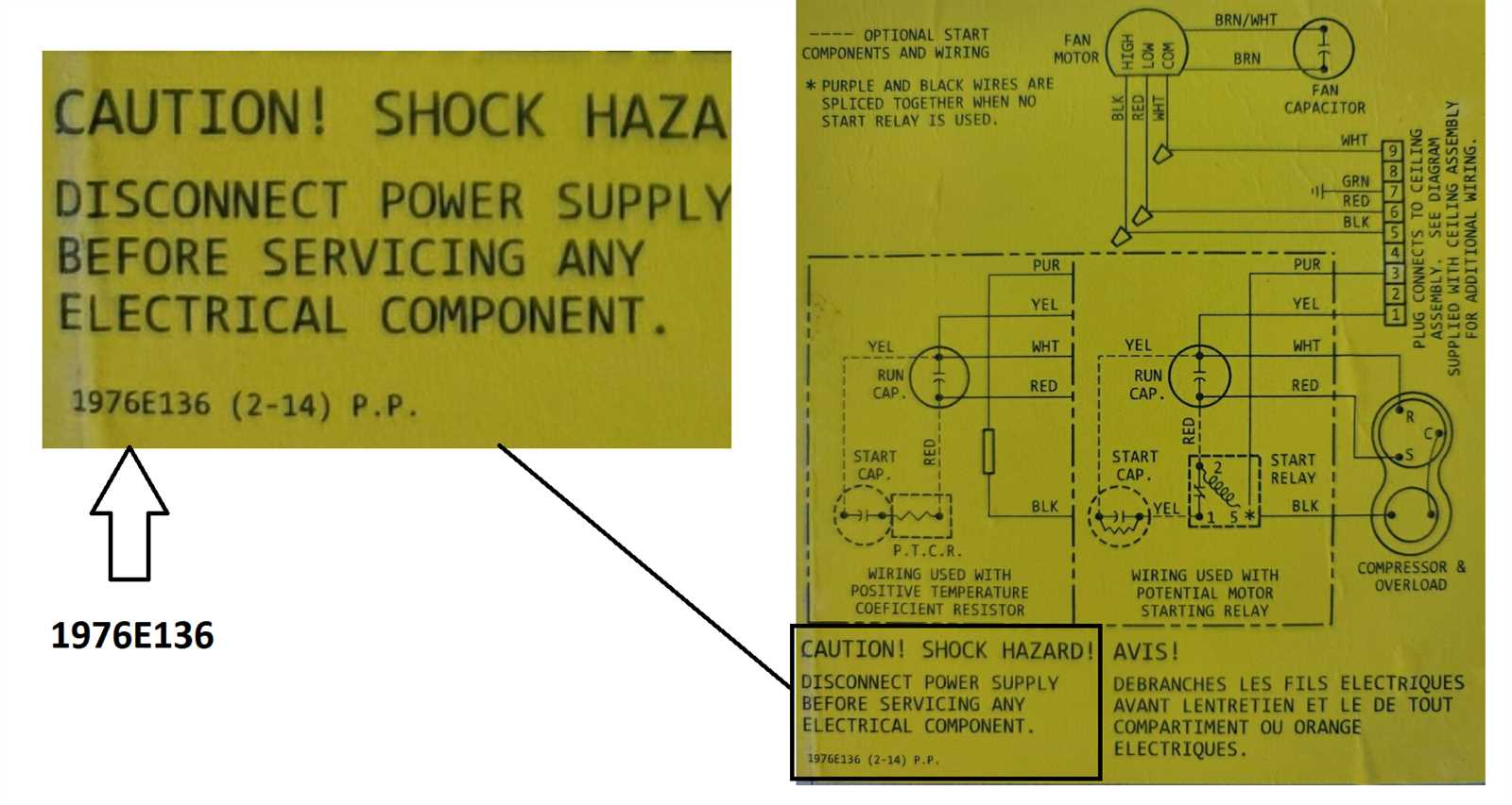 wiring diagram for ac