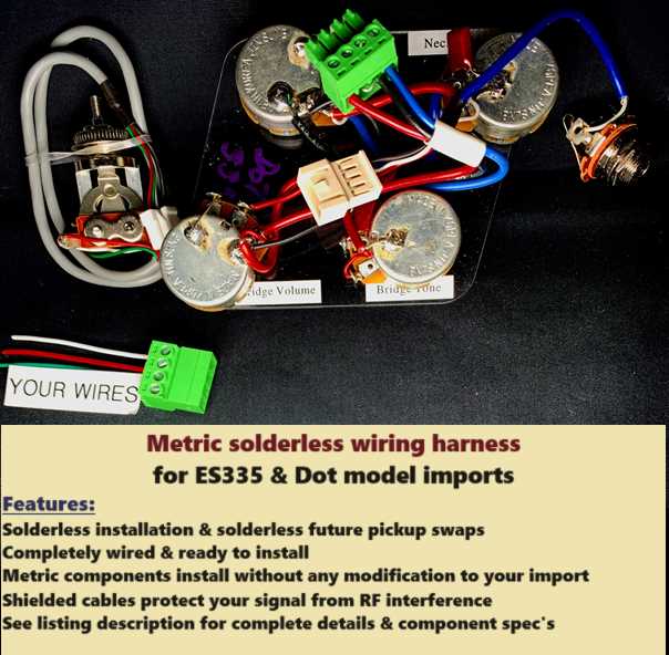 es335 wiring diagram