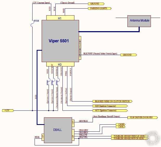 bulldog security wiring diagrams 2