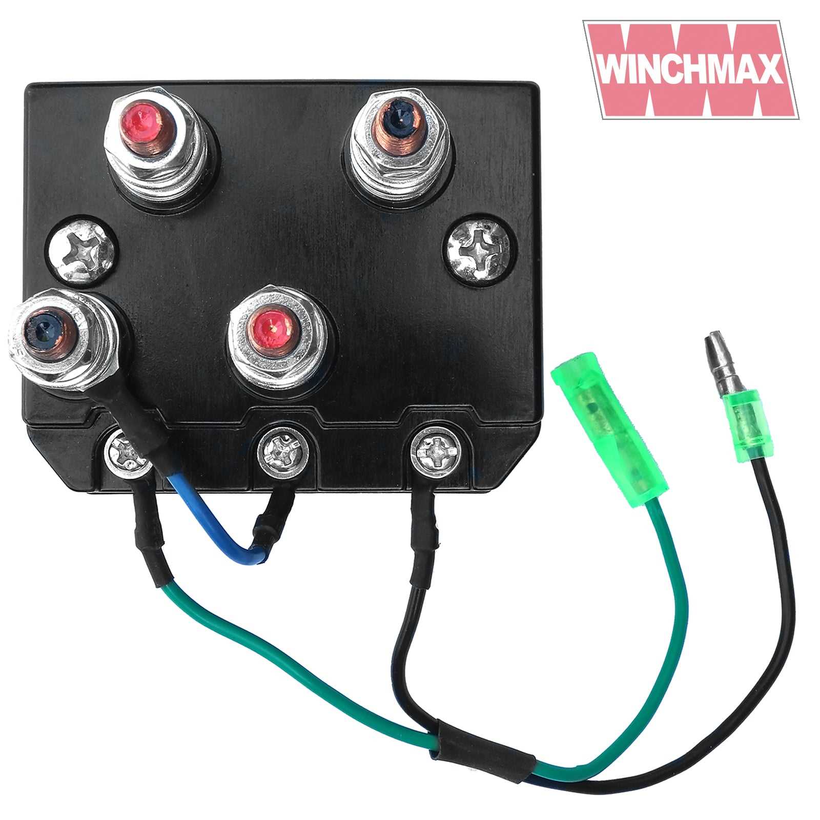 winch relay wiring diagram