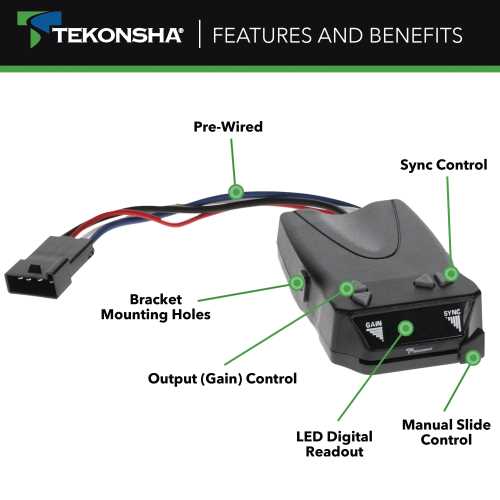 wiring diagram for tekonsha brake controller