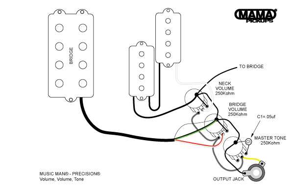 pj bass wiring diagram