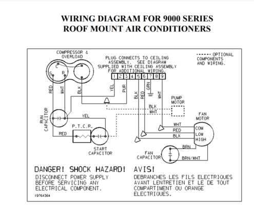 coleman ac wiring diagram