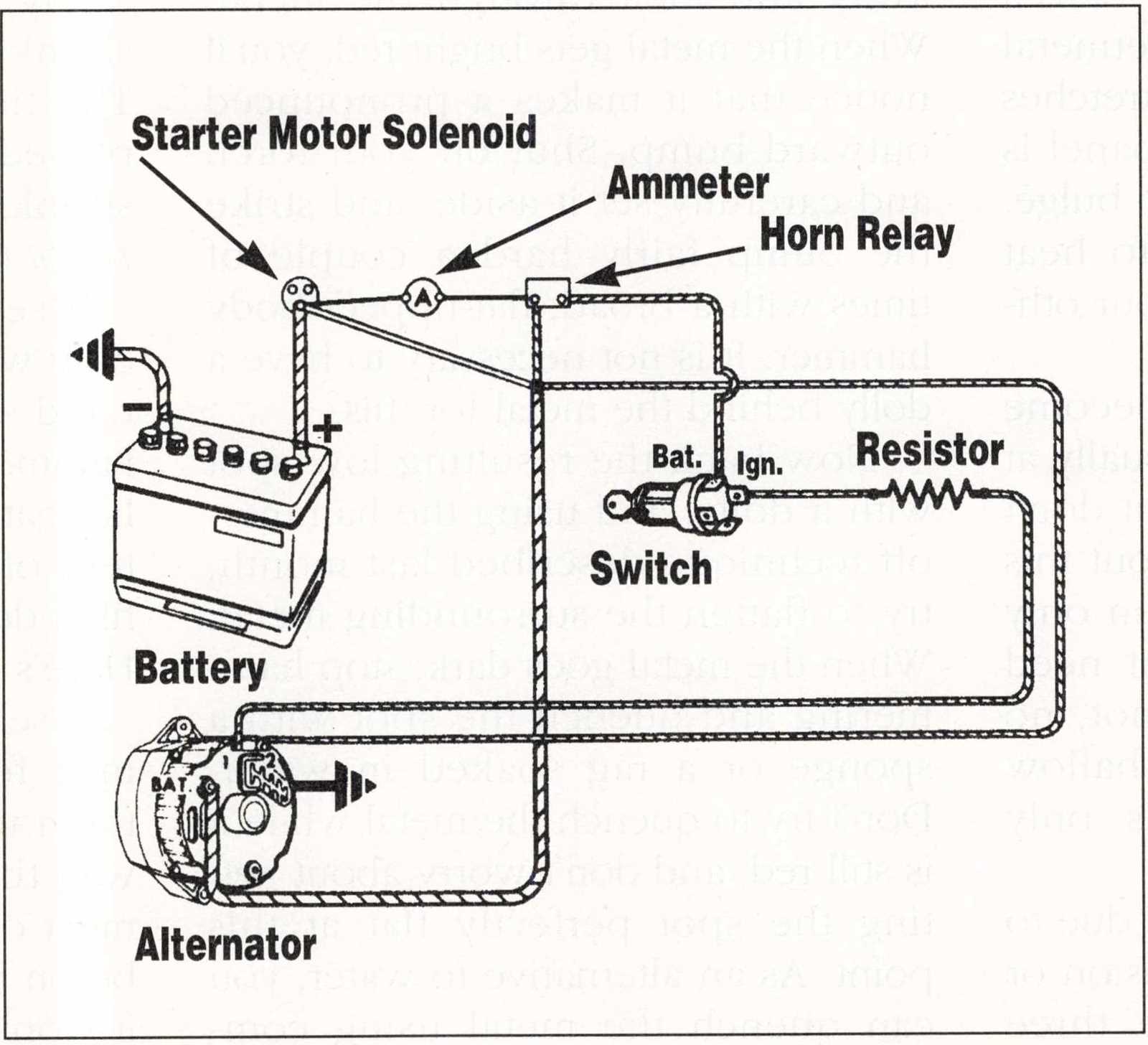 chevy truck wiring diagram