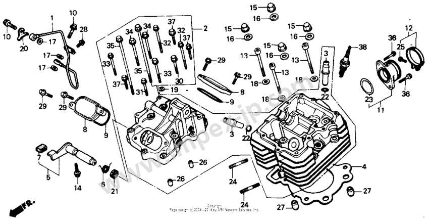 1998 honda fourtrax 300 wiring diagram